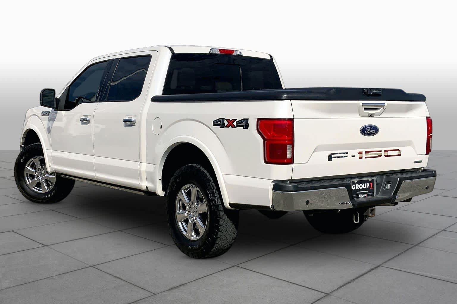 Used 2019 Ford F150 Lariat w/ Equipment Group 502A Luxury AWD/4WD image 12
