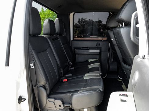 Used 2016 Ford F350 Lariat w/ Lariat Ultimate Package AWD/4WD image 38