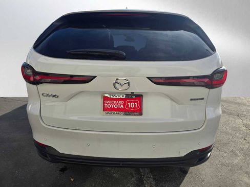 Used 2025 MAZDA CX-90 3.3 Turbo w/ Premium Sport Pkg image 4