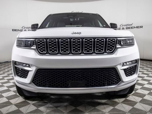 Used 2024 Jeep Grand Cherokee Summit AWD/4WD image 7