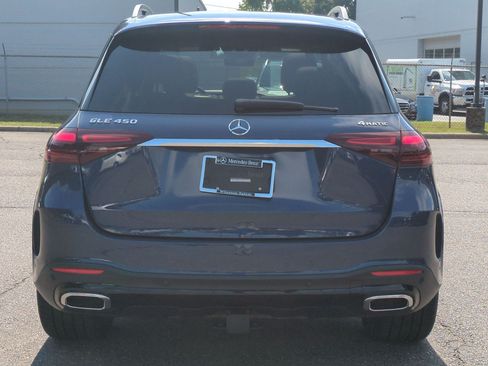 Certified 2026 Mercedes-Benz GLE 450 4MATIC image 4