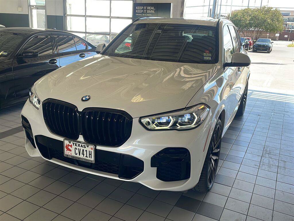 Used 2022 BMW X5 sDrive40i w/ M Sport Package RWD image 1