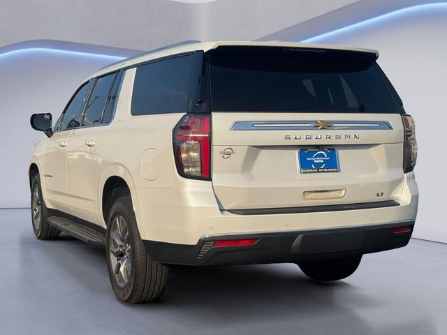 Used 2021 Chevrolet Suburban LT w/ Rear Media and Nav Package RWD image 6