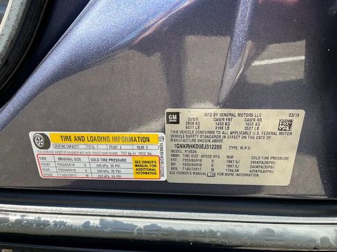 Used 2014 Chevrolet Traverse LT FWD image 7