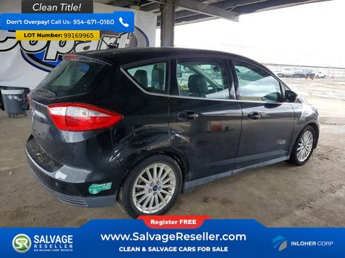 Used 2015 Ford C-MAX Energi SEL w/ Equipment Group 302A image 4