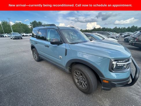 Used 2022 Ford Bronco Sport Big Bend w/ Convenience Package AWD/4WD image 17