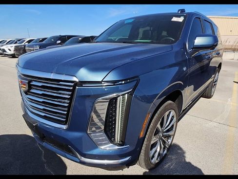 Used 2025 Cadillac Escalade Premium Luxury Platinum image 3
