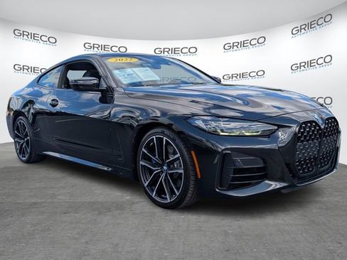 Used 2022 BMW M440i Coupe w/ Premium Package image 1