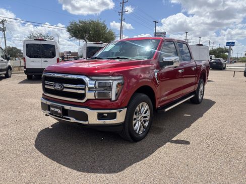 Certified 2025 Ford F150 Lariat w/ Equipment Group 501A Mid AWD/4WD image 1