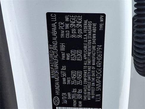 Certified 2024 Hyundai Santa Fe Limited image 26