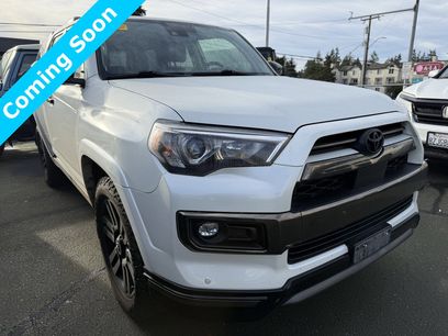 Used 2021 Toyota 4Runner Nightshade