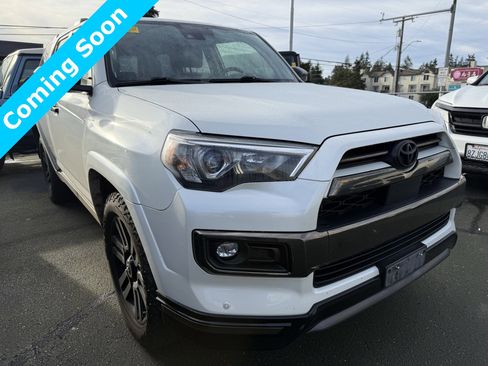 Used 2021 Toyota 4Runner Nightshade image 1