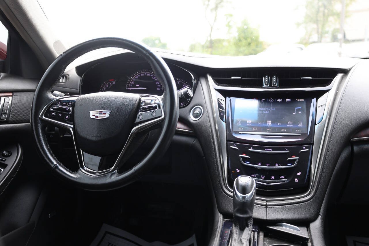 Used 2017 Cadillac CTS Luxury AWD/4WD image 22