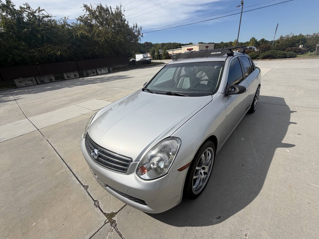 Used 2005 INFINITI G35 Sedan w/ (P01) Premium Pkg A RWD image 25
