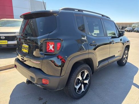 Used 2022 Jeep Renegade Trailhawk AWD/4WD image 7