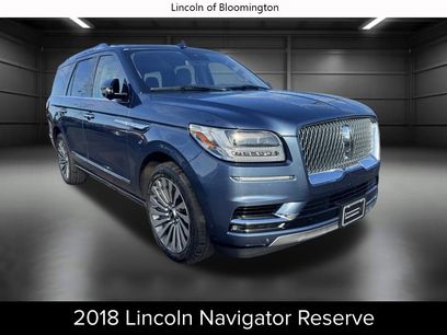 Used 2018 Lincoln Navigator Reserve w/ Technology Package