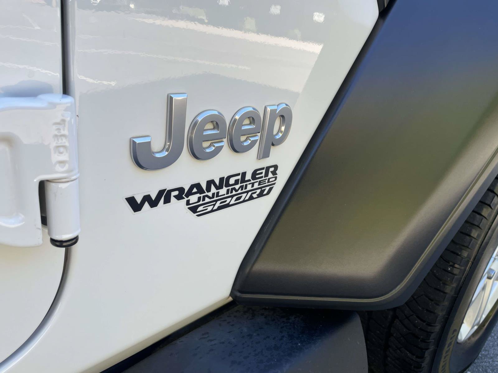 Certified 2021 Jeep Wrangler Unlimited Sport AWD/4WD image 8