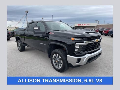 Used 2025 Chevrolet Silverado 2500 LT AWD/4WD image 1