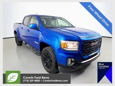 Used 2021 GMC Canyon Elevation w/ Driver Alert Package image 1