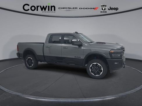 New 2026 RAM 2500 Rebel w/ Rebel Level 2 Equipment Group AWD/4WD image 1