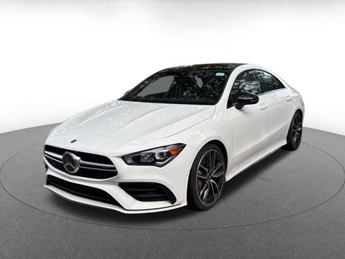 Used 2022 Mercedes-Benz CLA 35 AMG 4MATIC image 3
