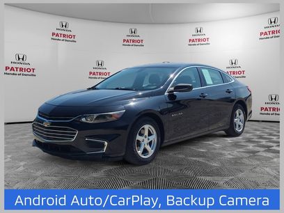 Used 2018 Chevrolet Malibu LS