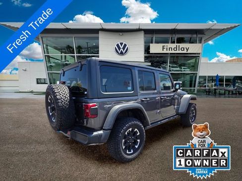 Used 2024 Jeep Wrangler Unlimited Rubicon 4xe AWD/4WD image 6