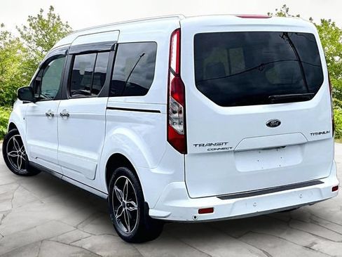 Used 2017 Ford Transit Connect Titanium w/ Titanium Premium Package FWD image 11