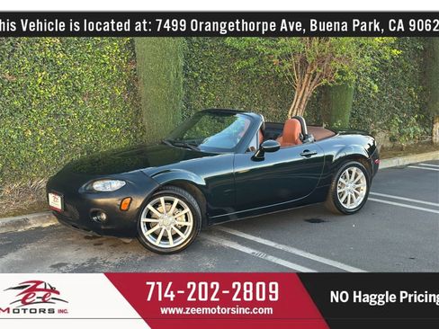 Used 2007 MAZDA MX-5 Miata Grand Touring w/ Premium Pkg image 12