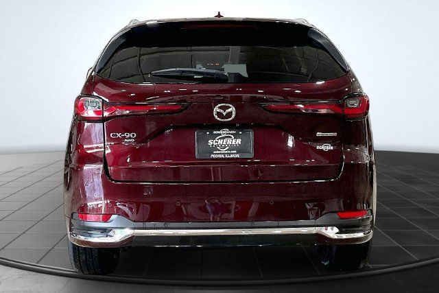 Certified 2024 MAZDA CX-90 3.3 Turbo S w/ Premium Package AWD/4WD image 4
