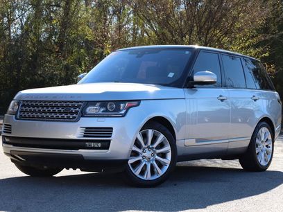 Used 2017 Land Rover Range Rover HSE