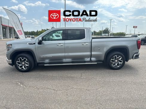 Used 2024 GMC Sierra 1500 SLT w/ SLT Premium Plus Package AWD/4WD image 2