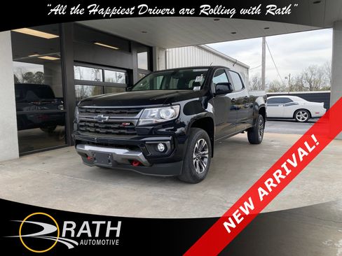 Used 2021 Chevrolet Colorado Z71 image 1