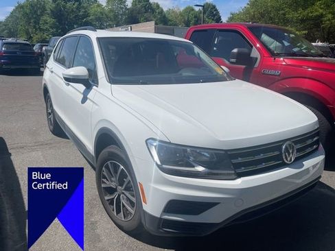 Used 2019 Volkswagen Tiguan SE AWD/4WD image 3