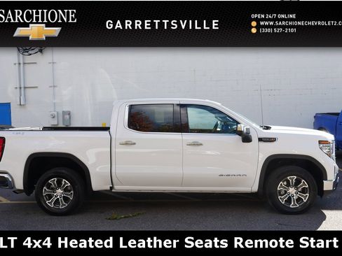 Used 2024 GMC Sierra 1500 SLT image 1