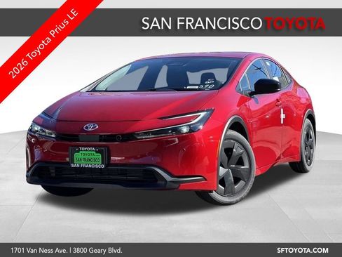 New 2026 Toyota Prius LE image 1