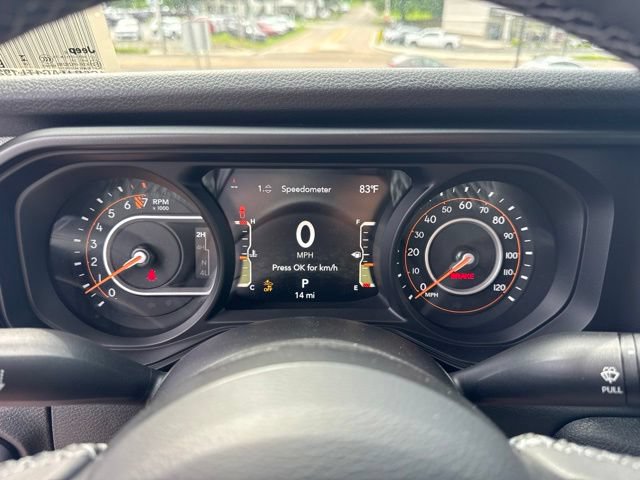 New 2026 Jeep Gladiator Sport AWD/4WD image 22