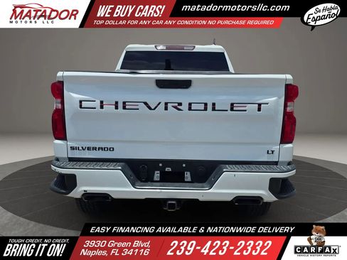 Used 2020 Chevrolet Silverado 1500 Custom w/ Custom Value Package RWD image 6