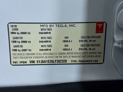 Used 2020 Tesla Model S Long Range AWD/4WD image 31