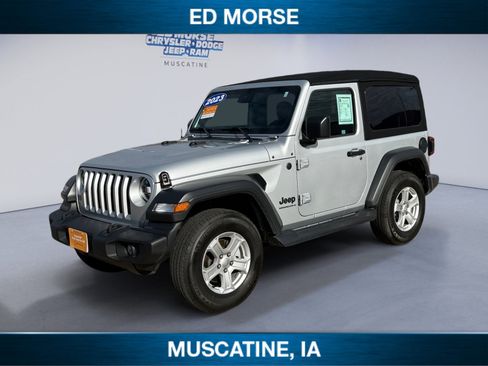 Used 2023 Jeep Wrangler Sport S image 1