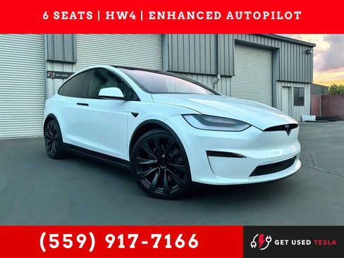Used 2023 Tesla Model X image 1
