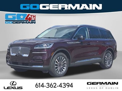 Used 2023 Lincoln Aviator Reserve w/ Equipment Group 201A AWD/4WD image 1