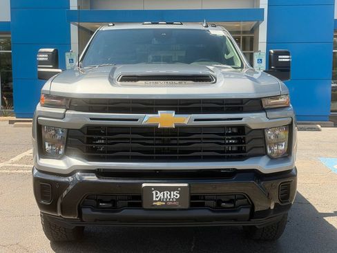 New 2026 Chevrolet Silverado 2500 Custom w/ Custom Value Package AWD/4WD image 3