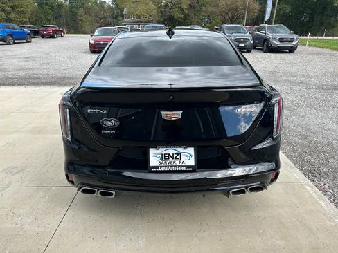 Used 2020 Cadillac CT4 V w/ Climate Package image 10
