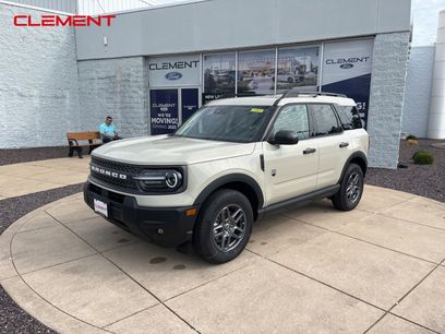 New 2025 Ford Bronco Sport Big Bend w/ Convenience Package