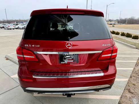 Used 2017 Mercedes-Benz GLS 450 4MATIC w/ Parking Assist Package image 7