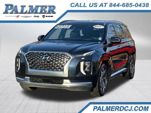 Used 2021 Hyundai Palisade Calligraphy w/ Winter Package image 1