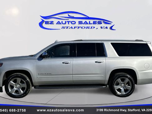 Used 2018 Chevrolet Suburban Premier image 8