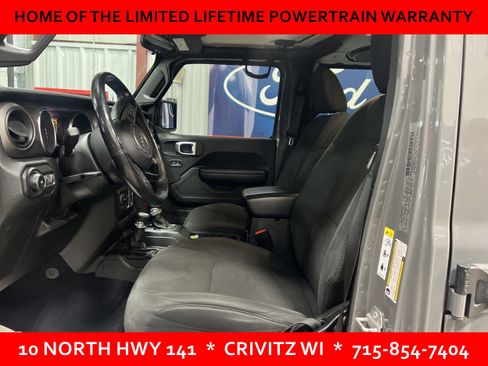 Used 2019 Jeep Wrangler Unlimited Sport S AWD/4WD image 6