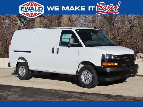 New 2025 Chevrolet Express 2500 Work Van w/ Safety Package image 1